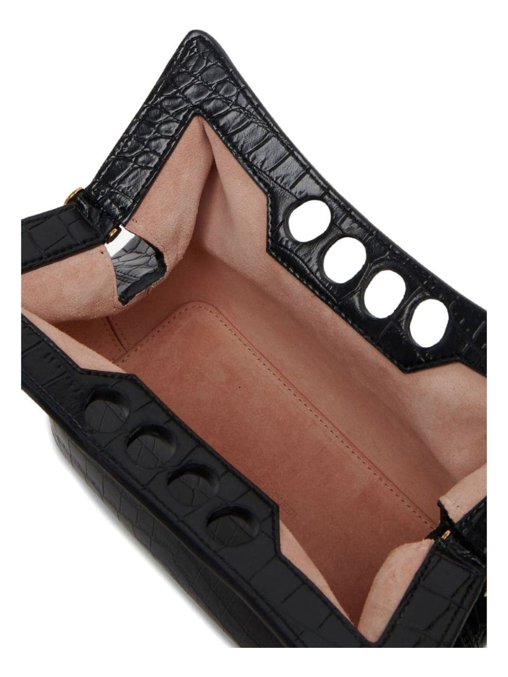 THE PEAK LEATHER MINI BAG