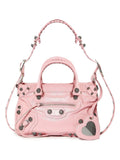 NEO CAGOLE LEATHER TOTE BAG