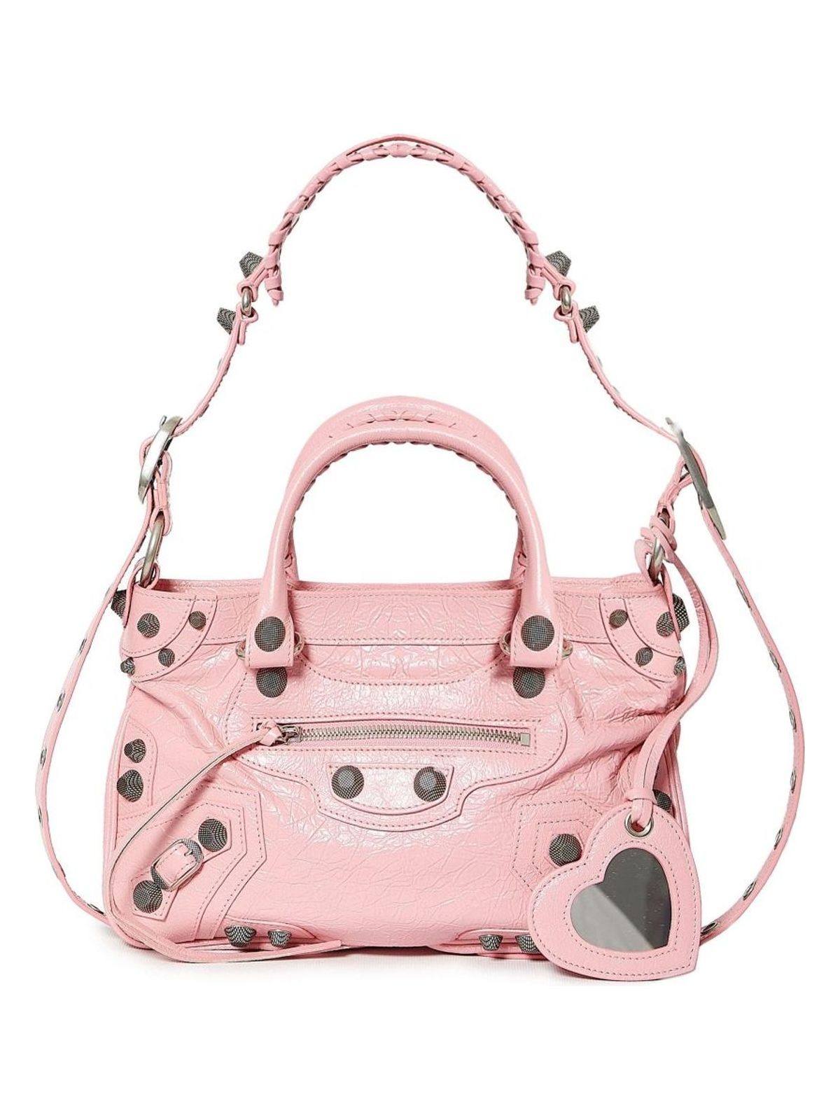 NEO CAGOLE LEATHER TOTE BAG