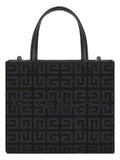 MINI G TOTE BAG IN CANVAS