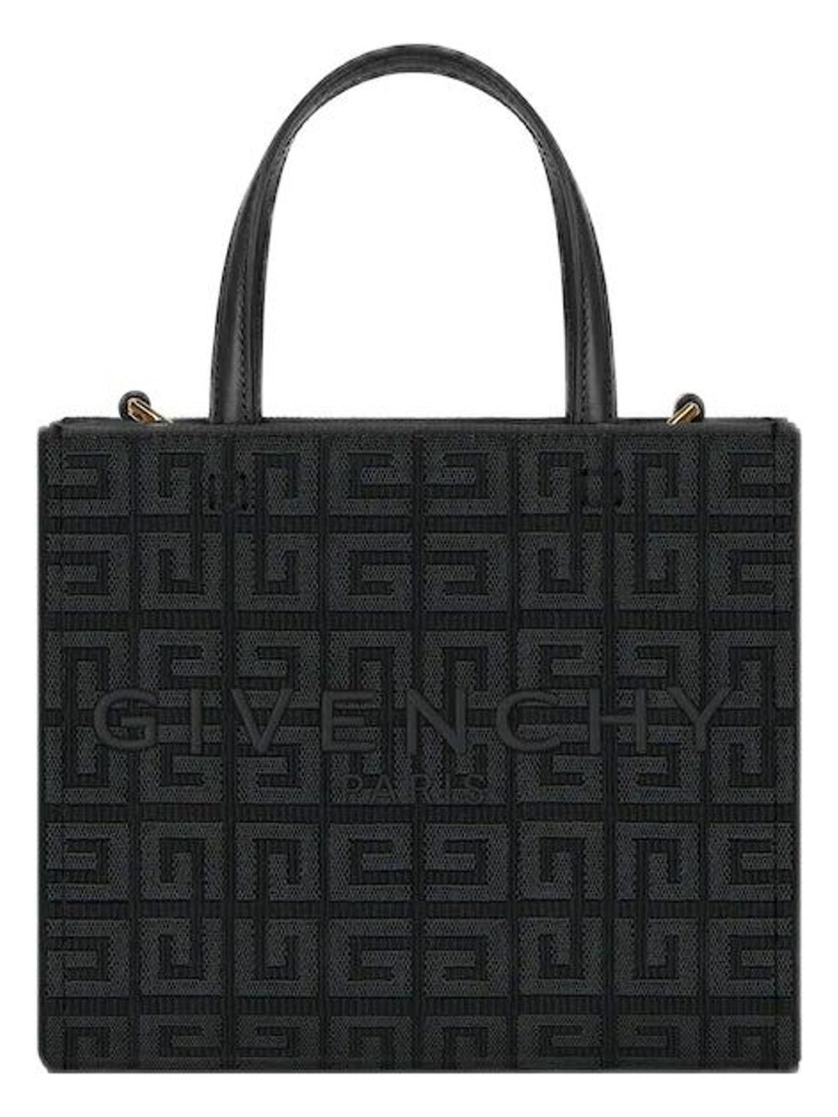 MINI G TOTE BAG IN CANVAS