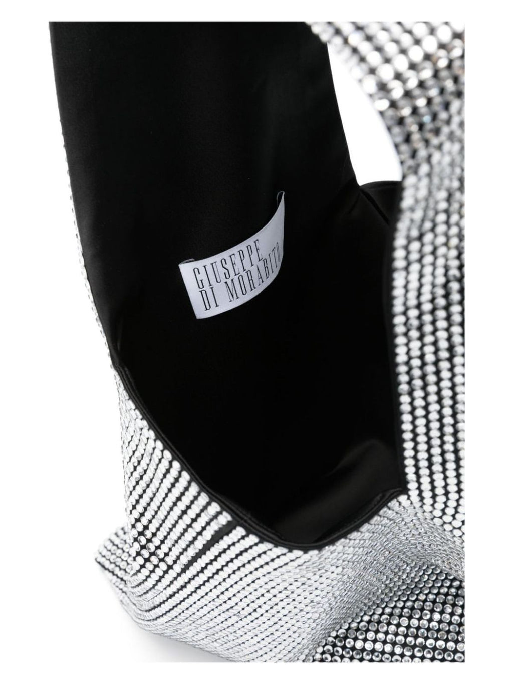CRYSTAL EMBELLISHED HANDBAG