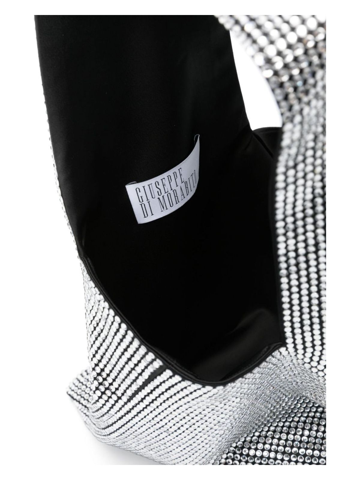 CRYSTAL EMBELLISHED HANDBAG