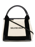Navy Cabas XS Bag
