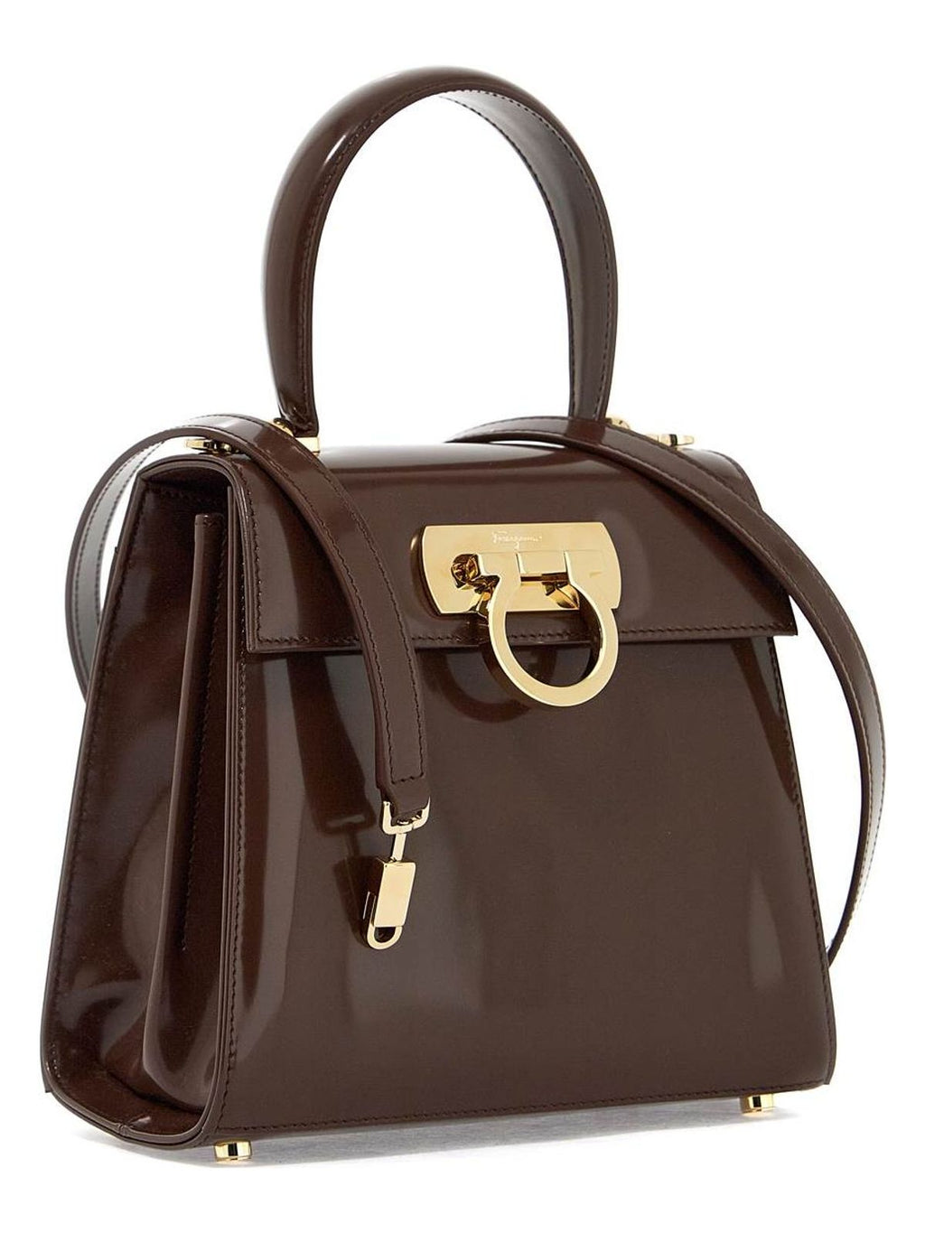 Iconic Top Handle Bag S
