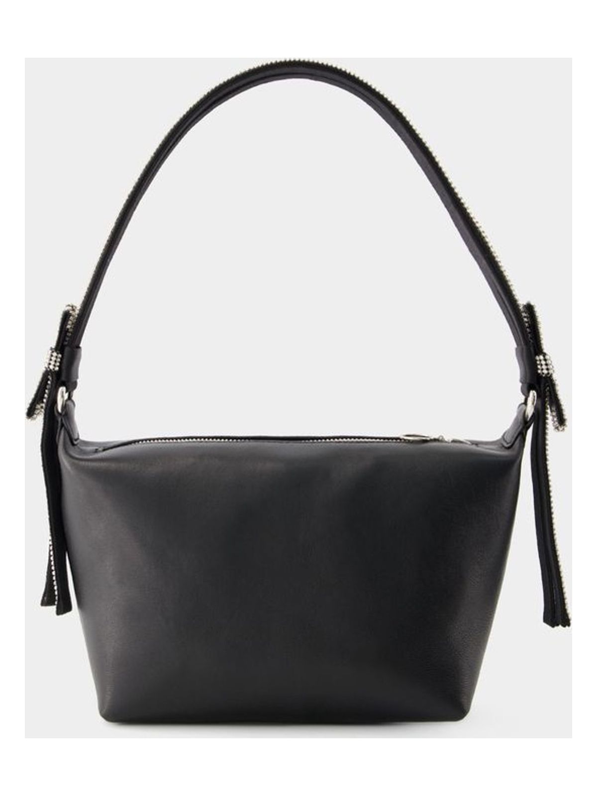 Crystal Strap Tote Bag