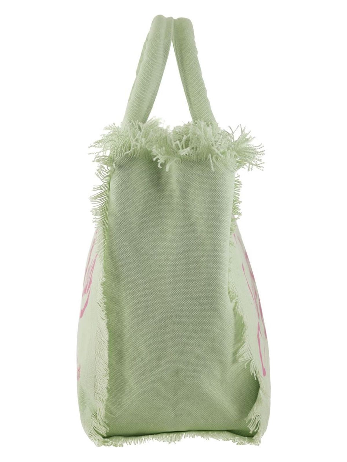 Vanity Canvas Shoulder Bag