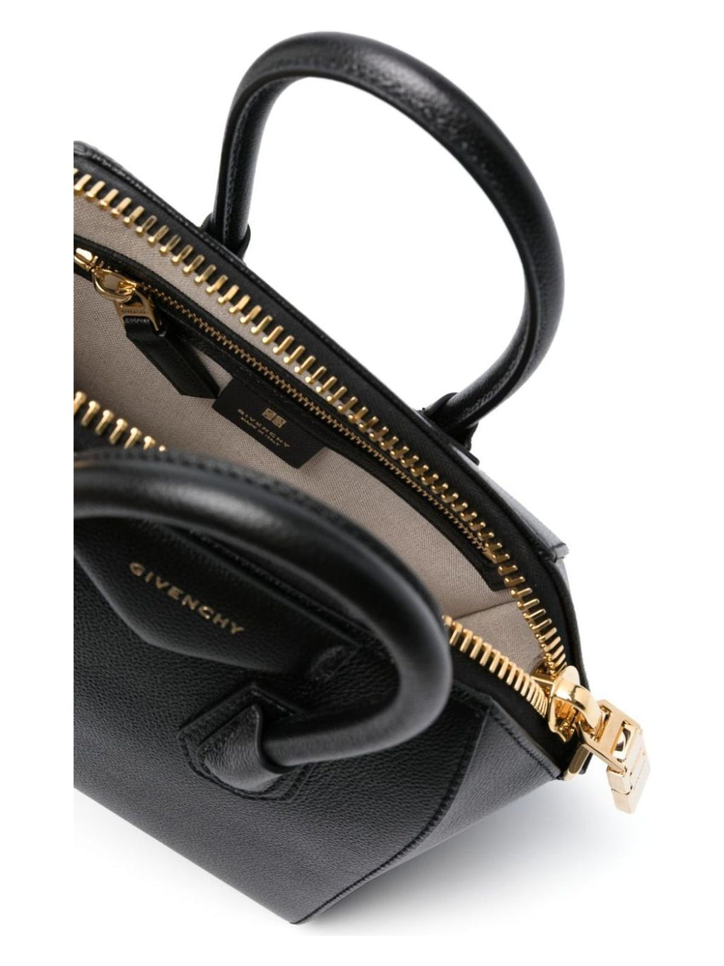 Antigona Small Leather Handbag