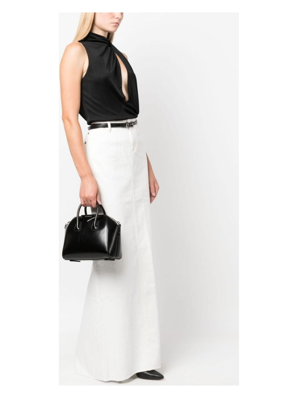 Antigona Leather Mini Bag