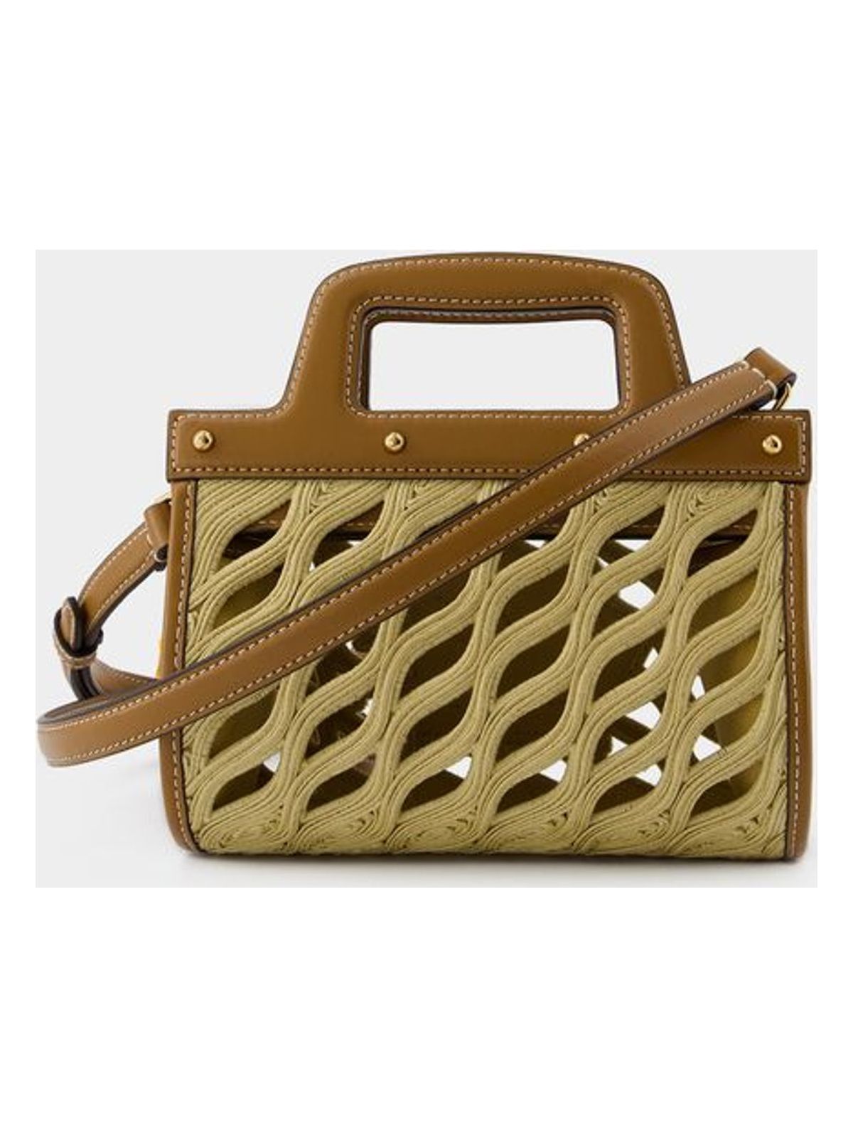 Raffia Pegaso Handbag