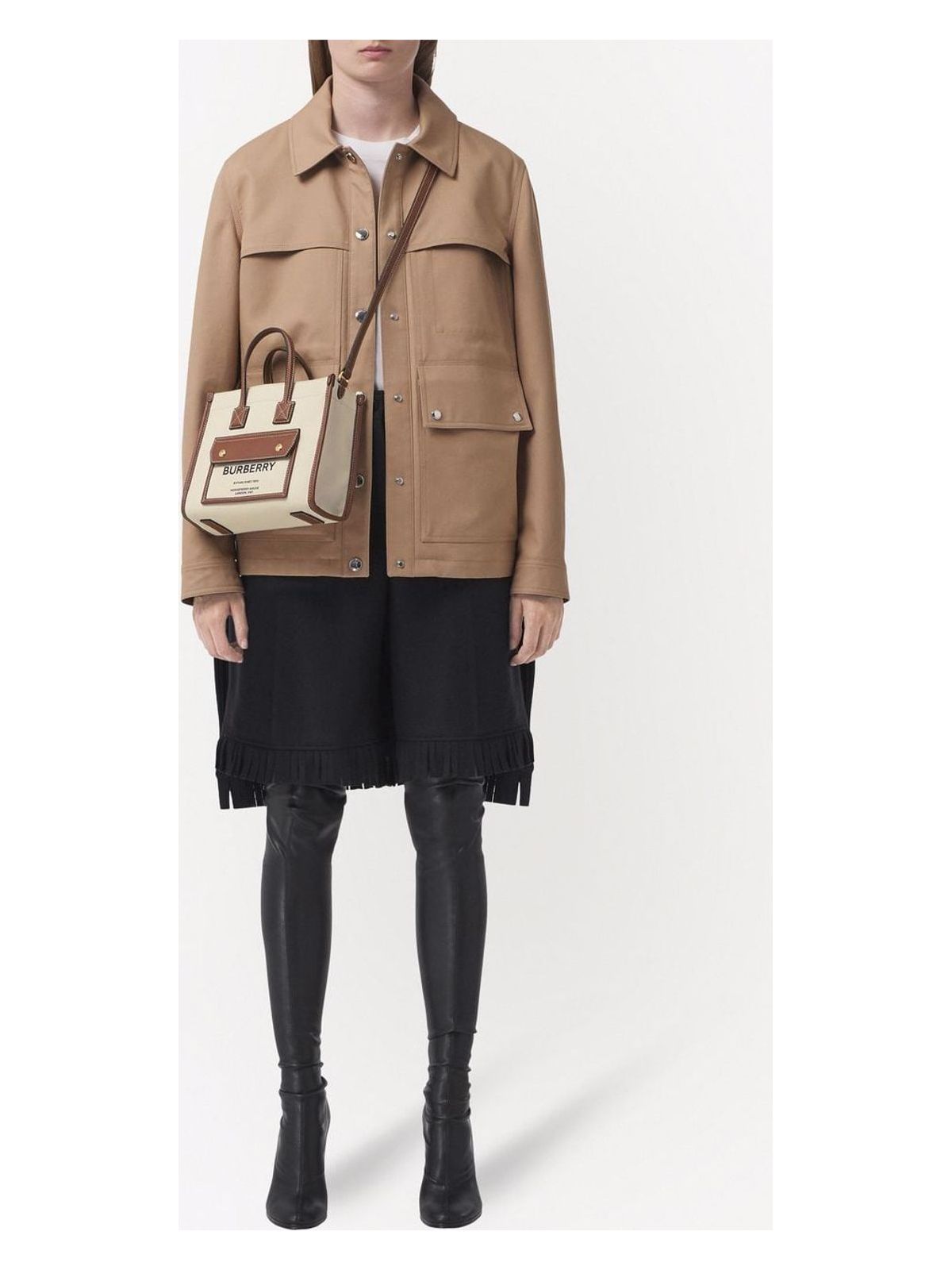 LL MN POCKET DTL LL6 TOTE BAG