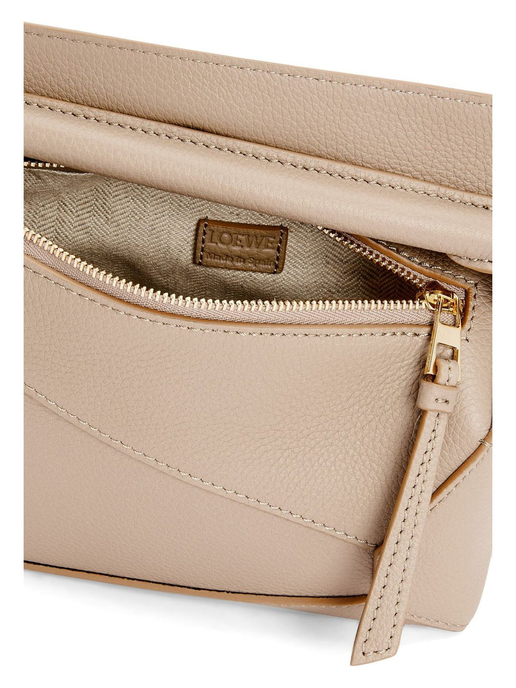 Mini Puzzle Edge Bag