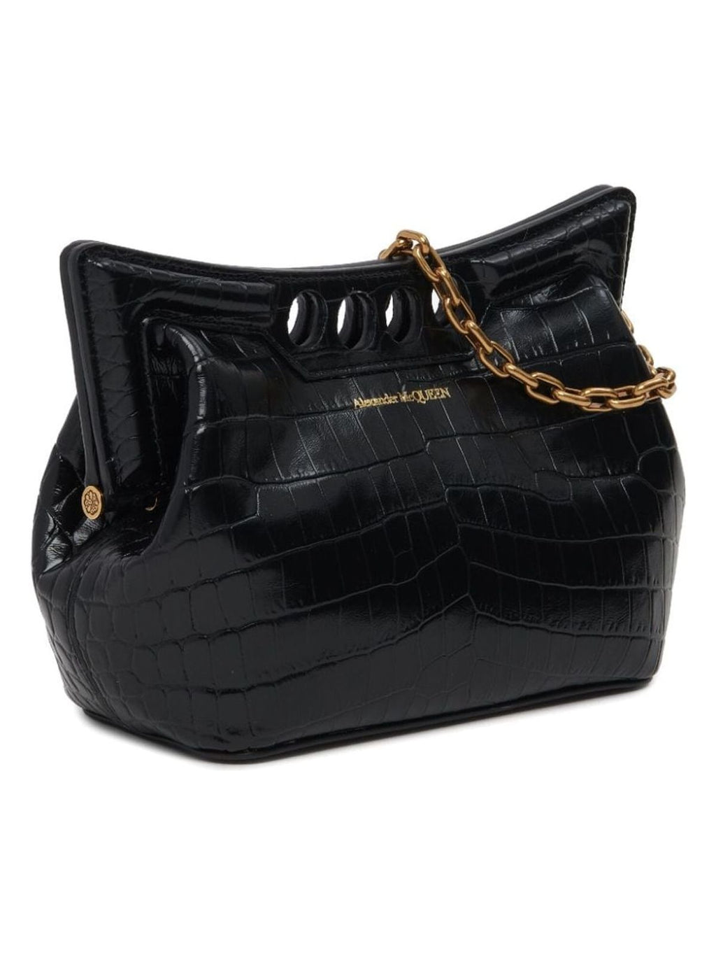 THE PEAK LEATHER MINI BAG