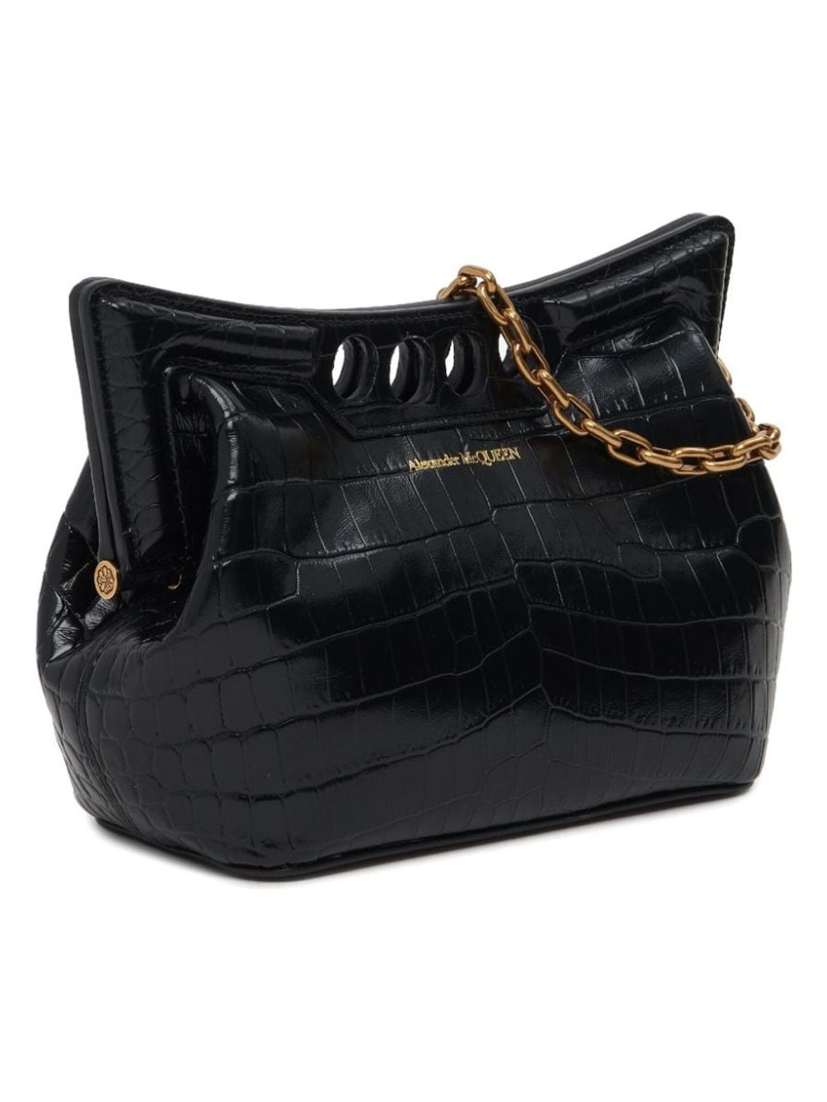 THE PEAK LEATHER MINI BAG