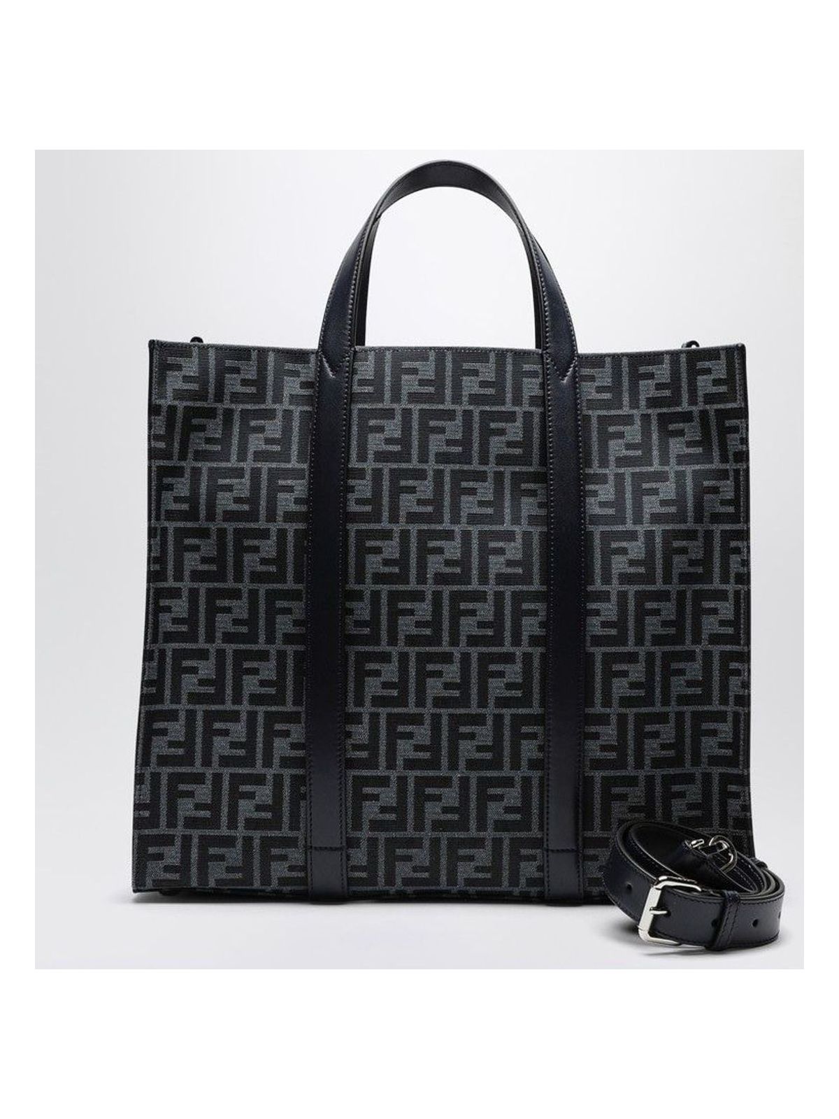 FF Jacquard Tote Bag