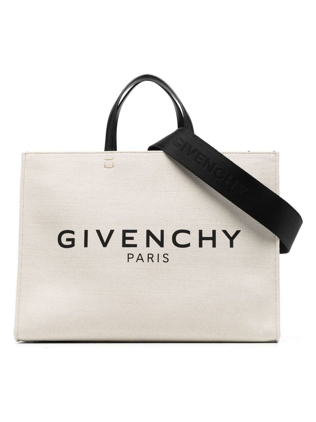 G Tote Medium Canvas Tote Bag