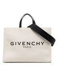 G Tote Medium Canvas Tote Bag