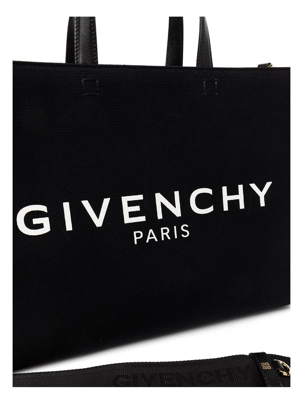 G Tote Medium Canvas Tote Bag