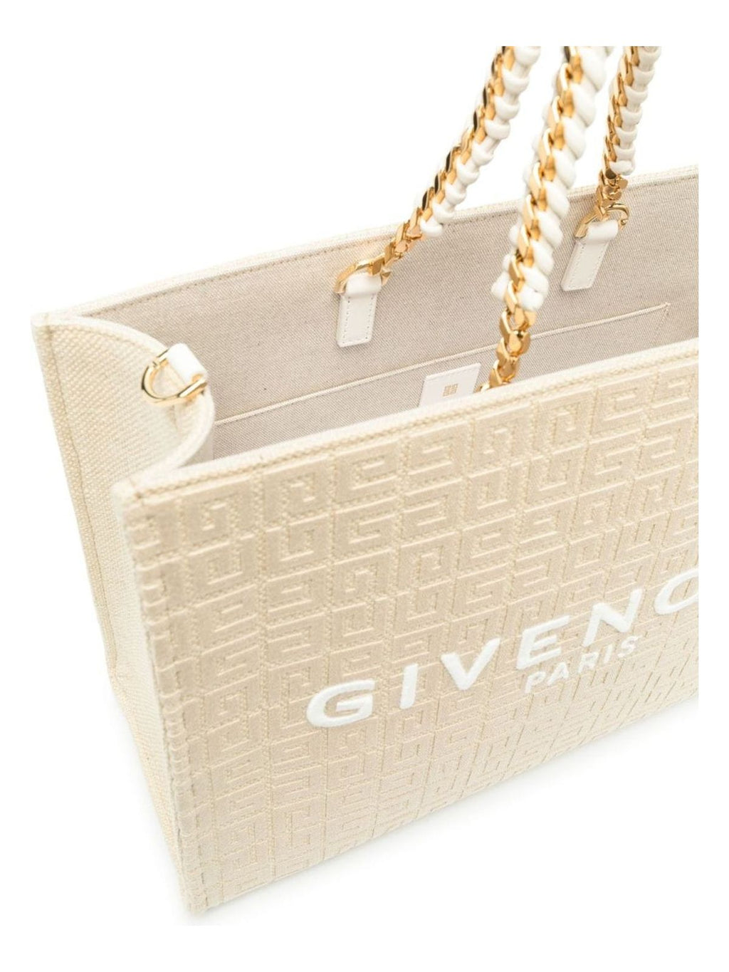 G-TOTE MEDIUM JUTA SHOPPING BAG