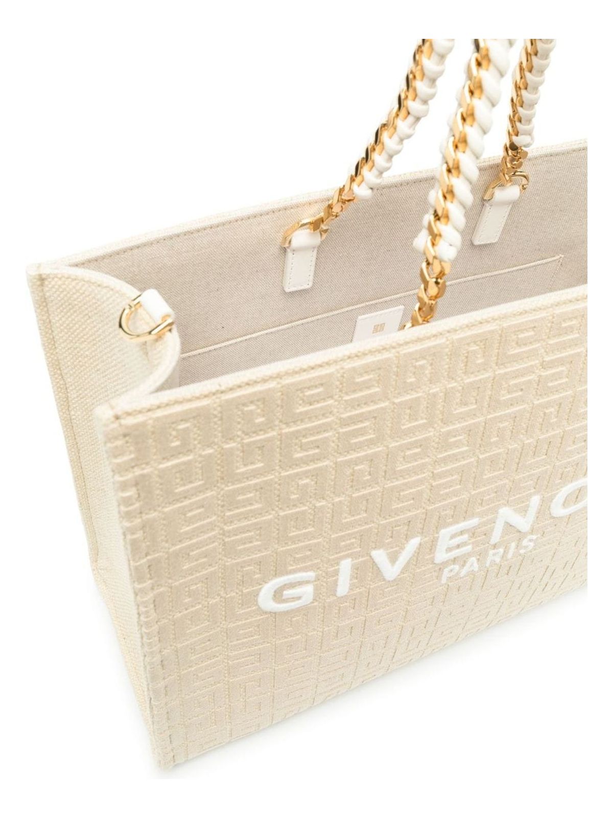 G-TOTE MEDIUM JUTA SHOPPING BAG