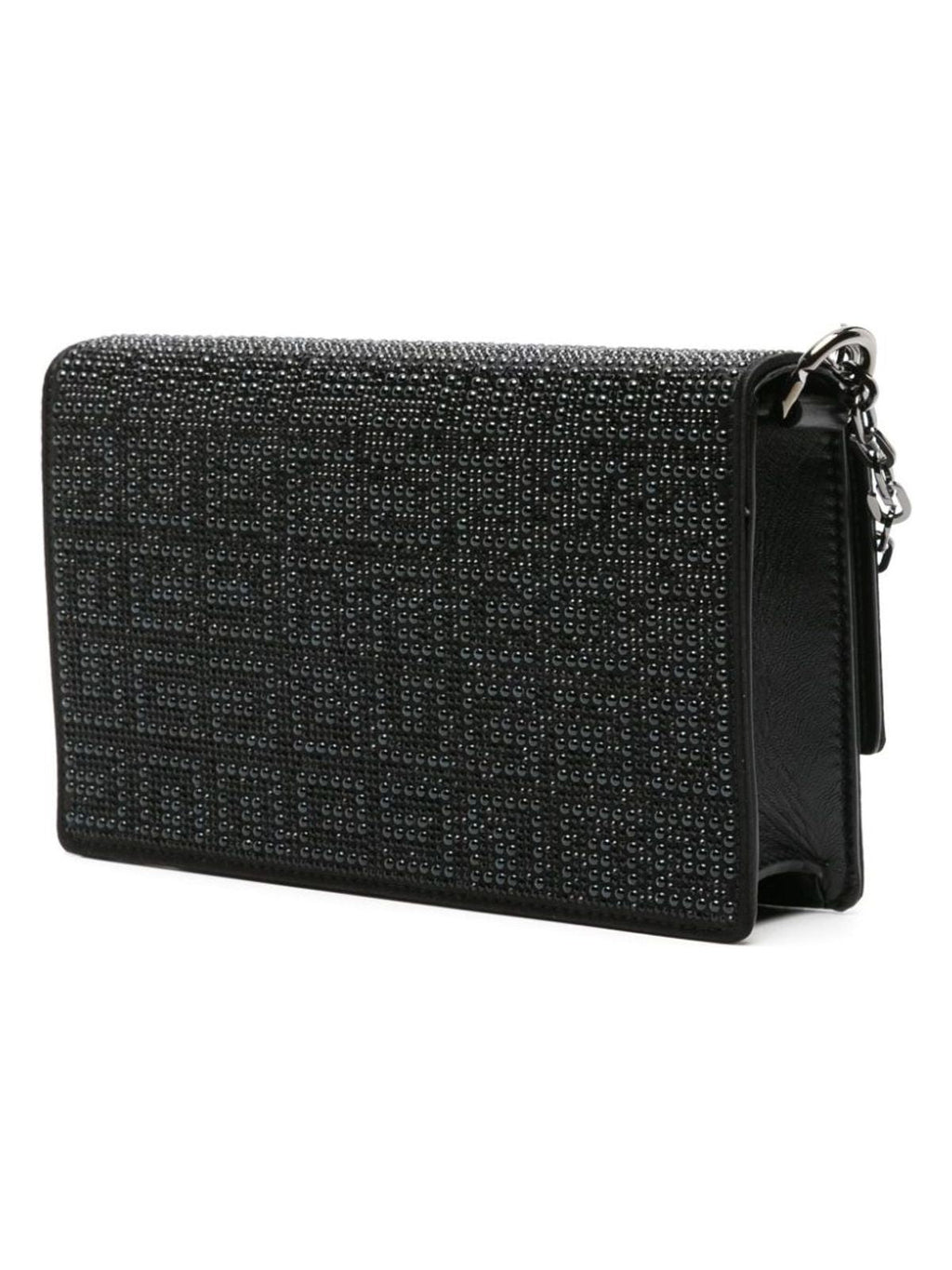 4G STRASS EMBELLISHED SMALL CROSSBODY BAG
