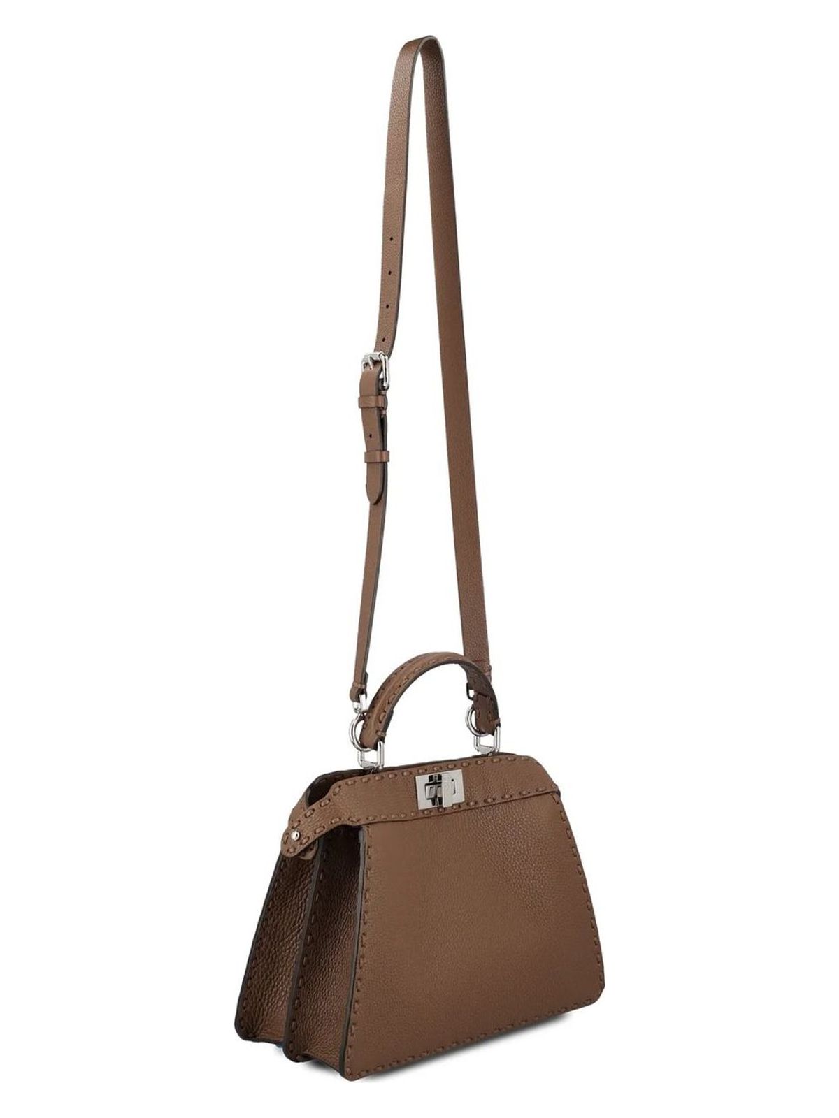 SMALL PEEKABOO SHOPPER BAG
