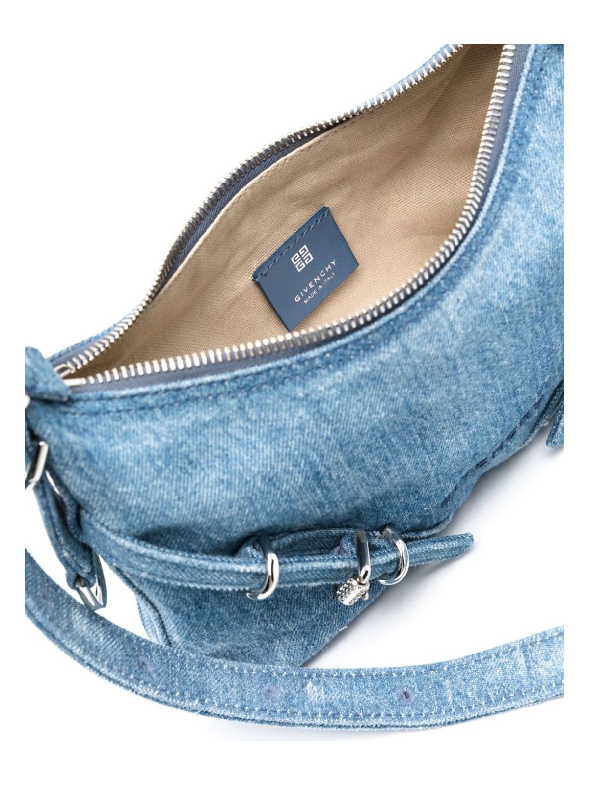 VOYOU MINI DENIM SHOULDER BAG
