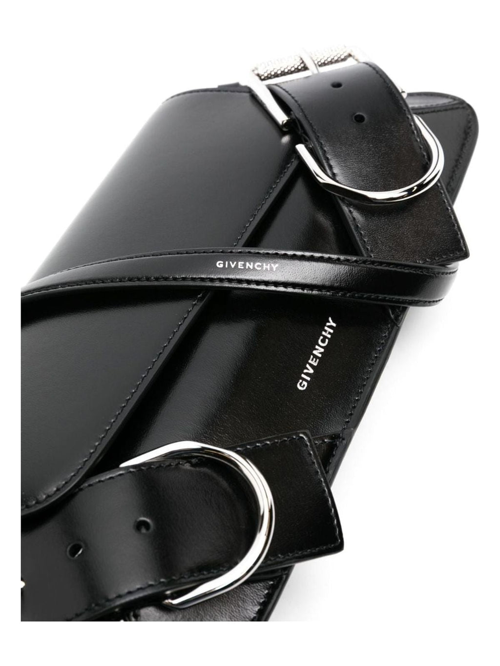 Voyou Shoulder Flap Bag