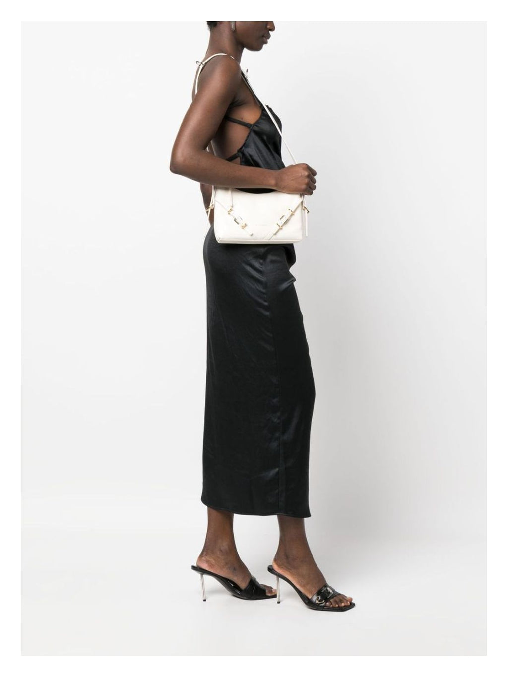 VOYOU MINI LEATHER SHOULDER BAG