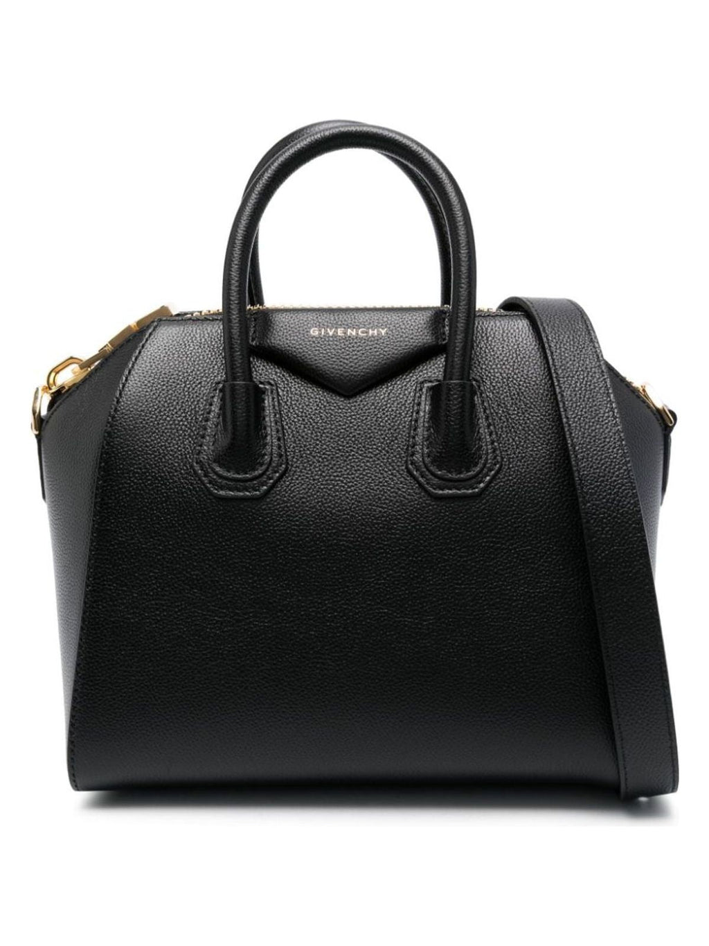 Antigona Small Leather Handbag