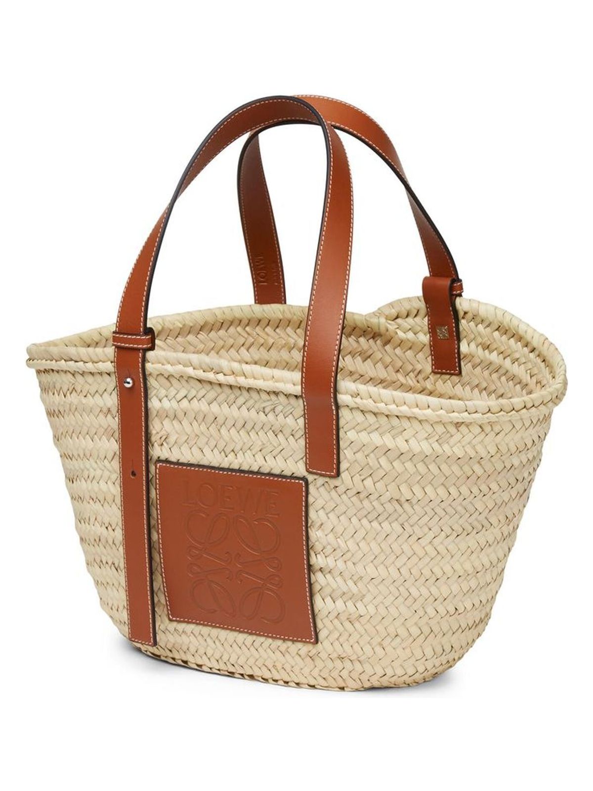 Raffia Basket Bag