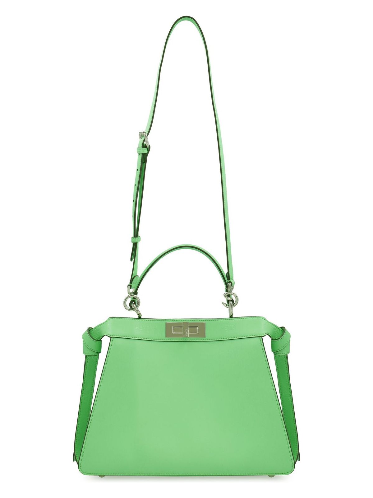 PEEKABOO ISEEU LEATHER BAG