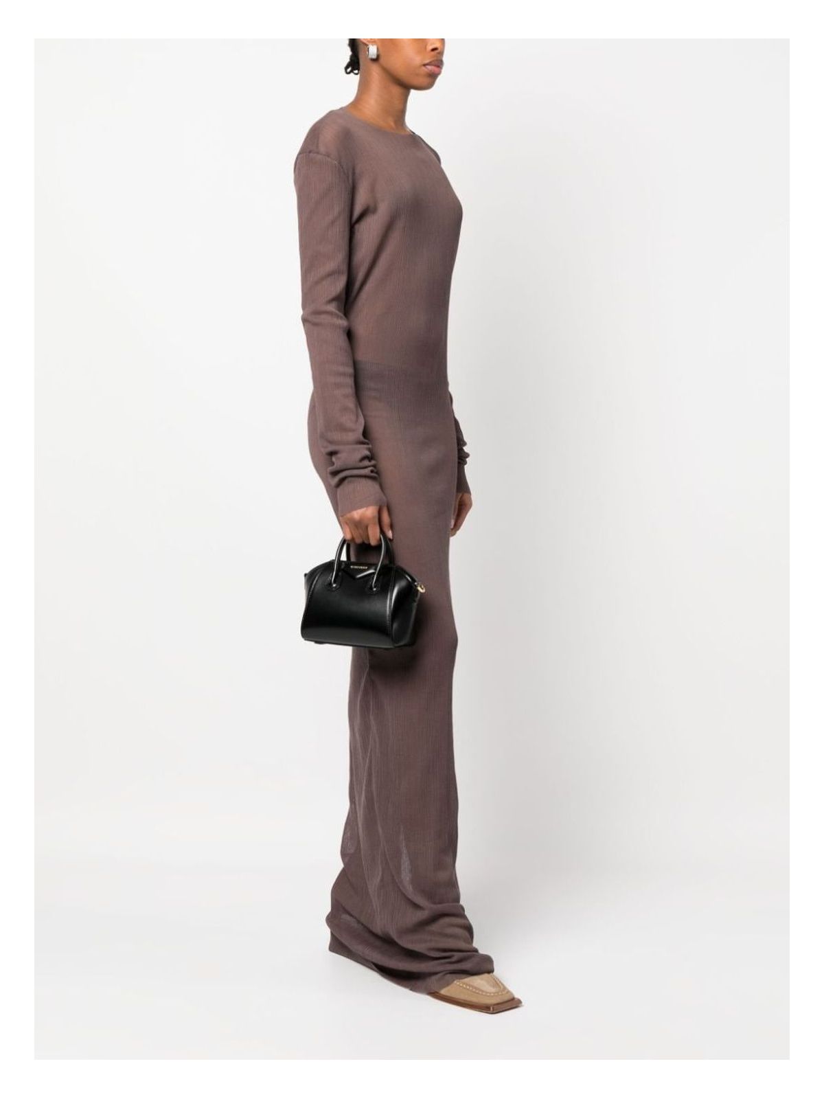 Antigona Toy Leather Handbag