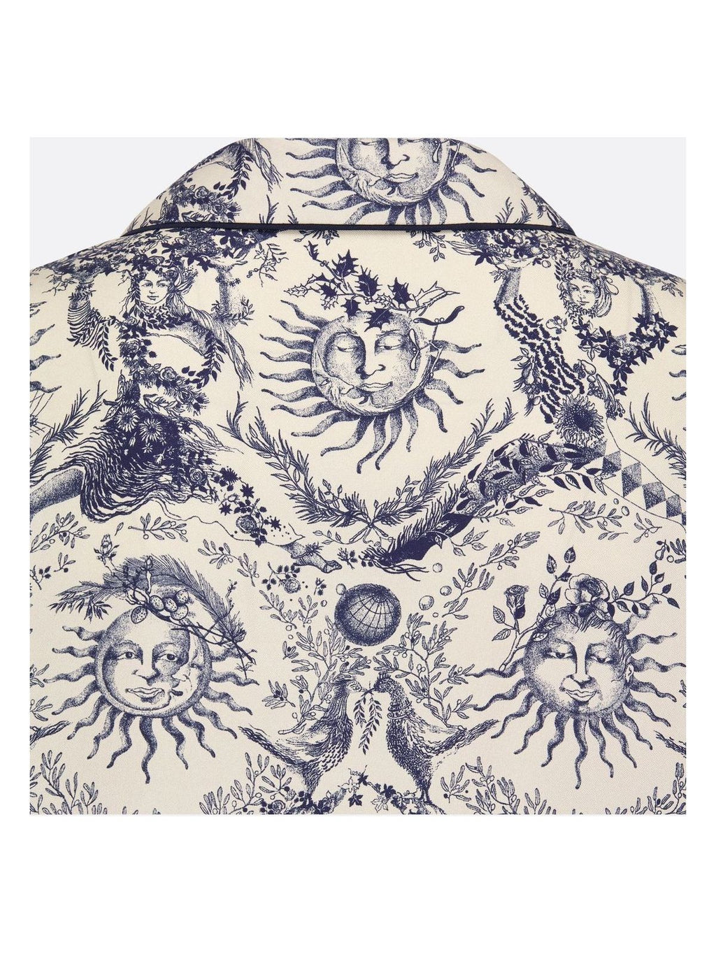 SHORT SLEEVE SHIRT TOILE DE JOUY SOLEIL