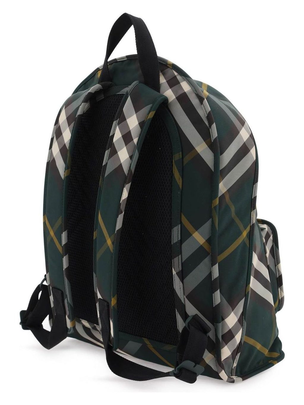 CHECK MOTIF NYLON BACKPACK