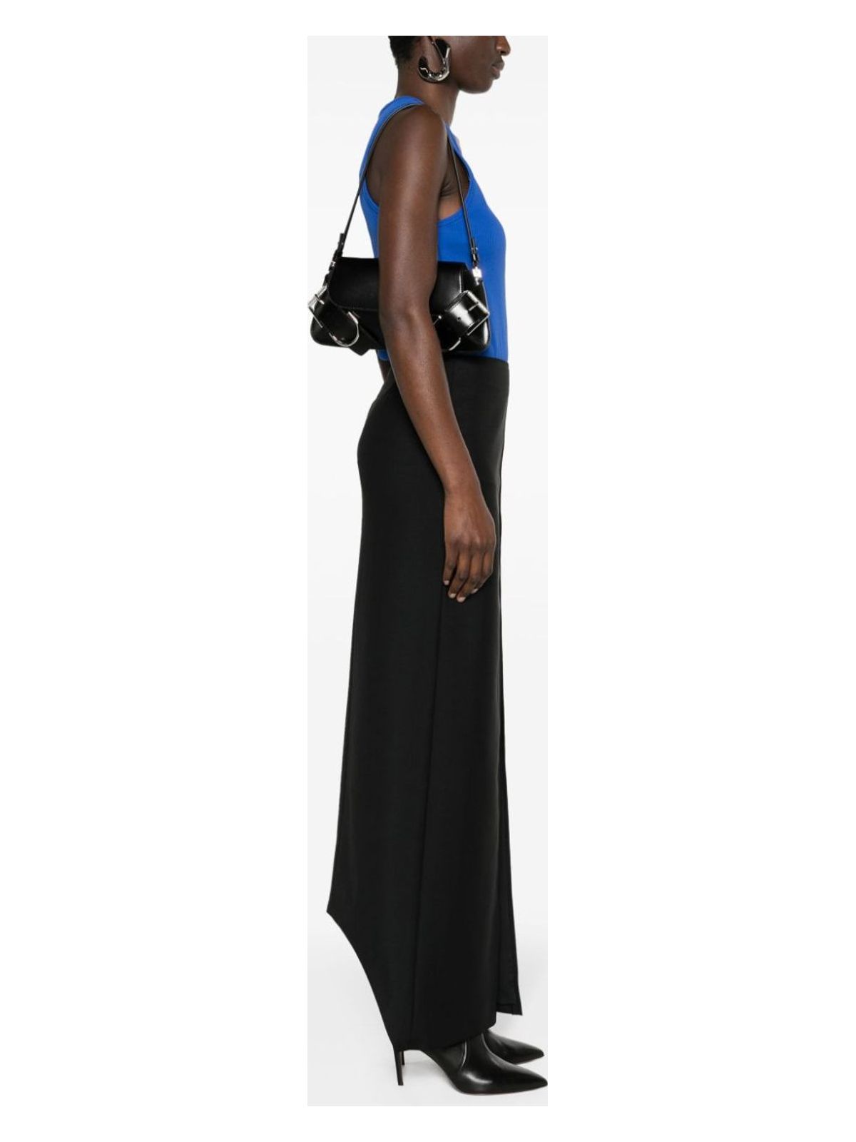 Voyou Shoulder Flap Bag