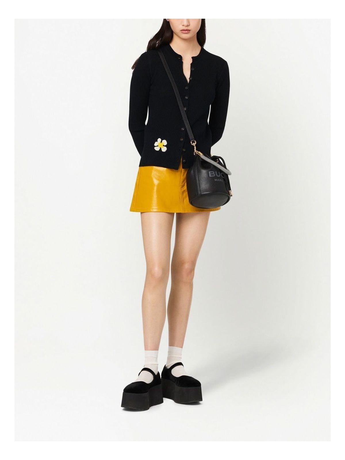 The Leather Bucket Bag