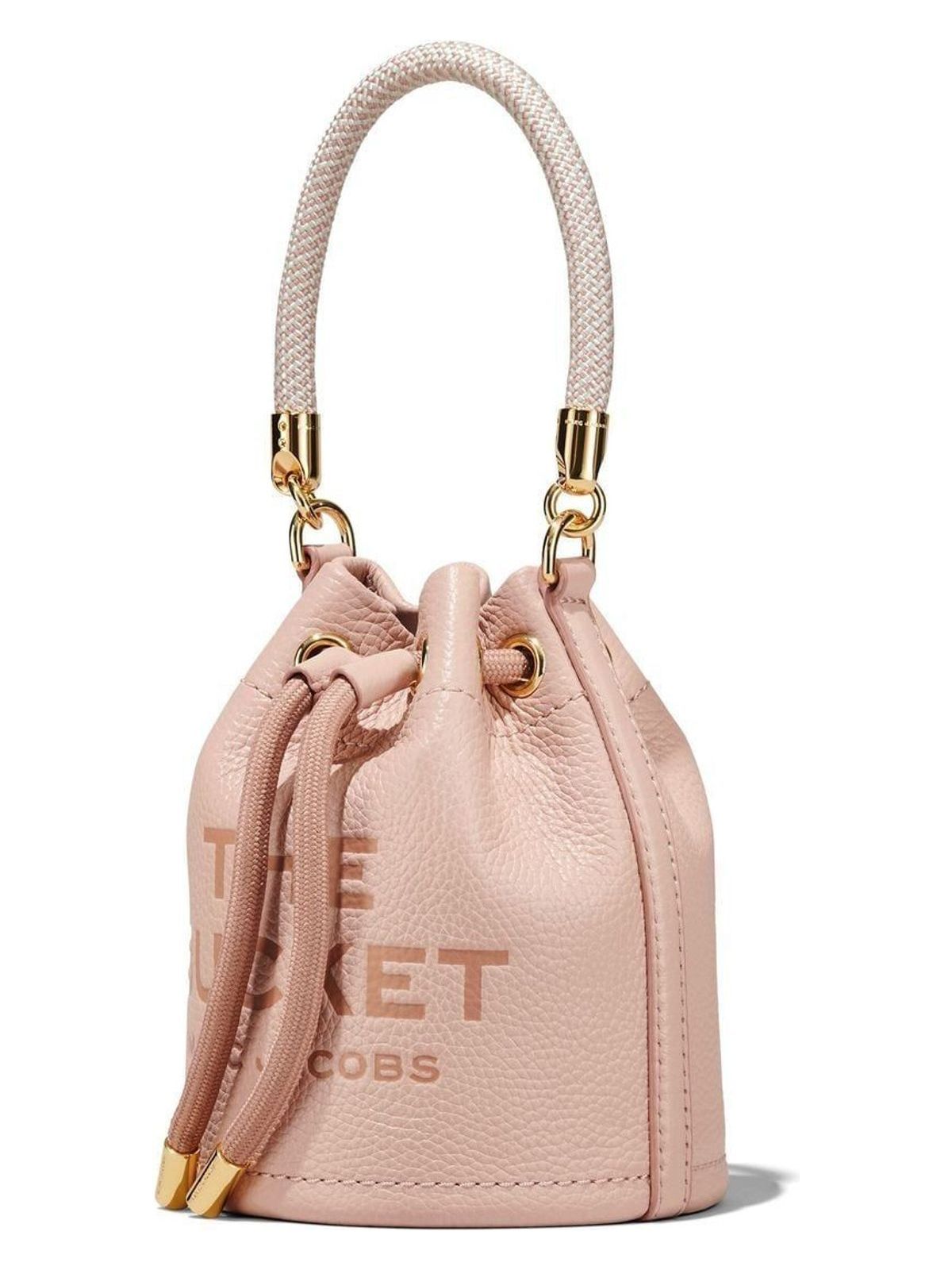 The Leather Mini Bucket Bag