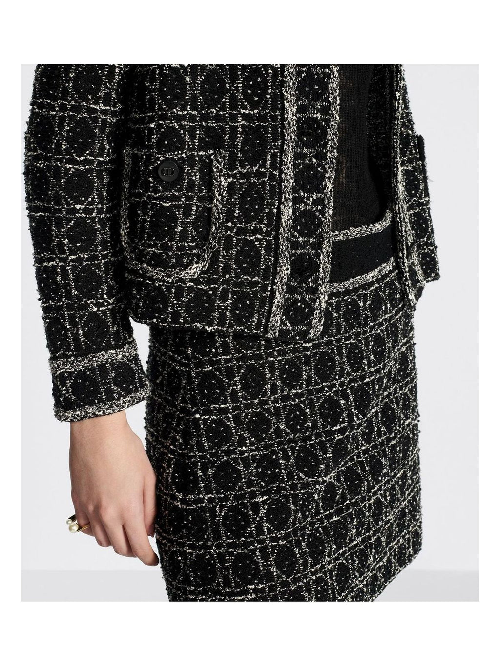 MACROCANNAGE JACKET