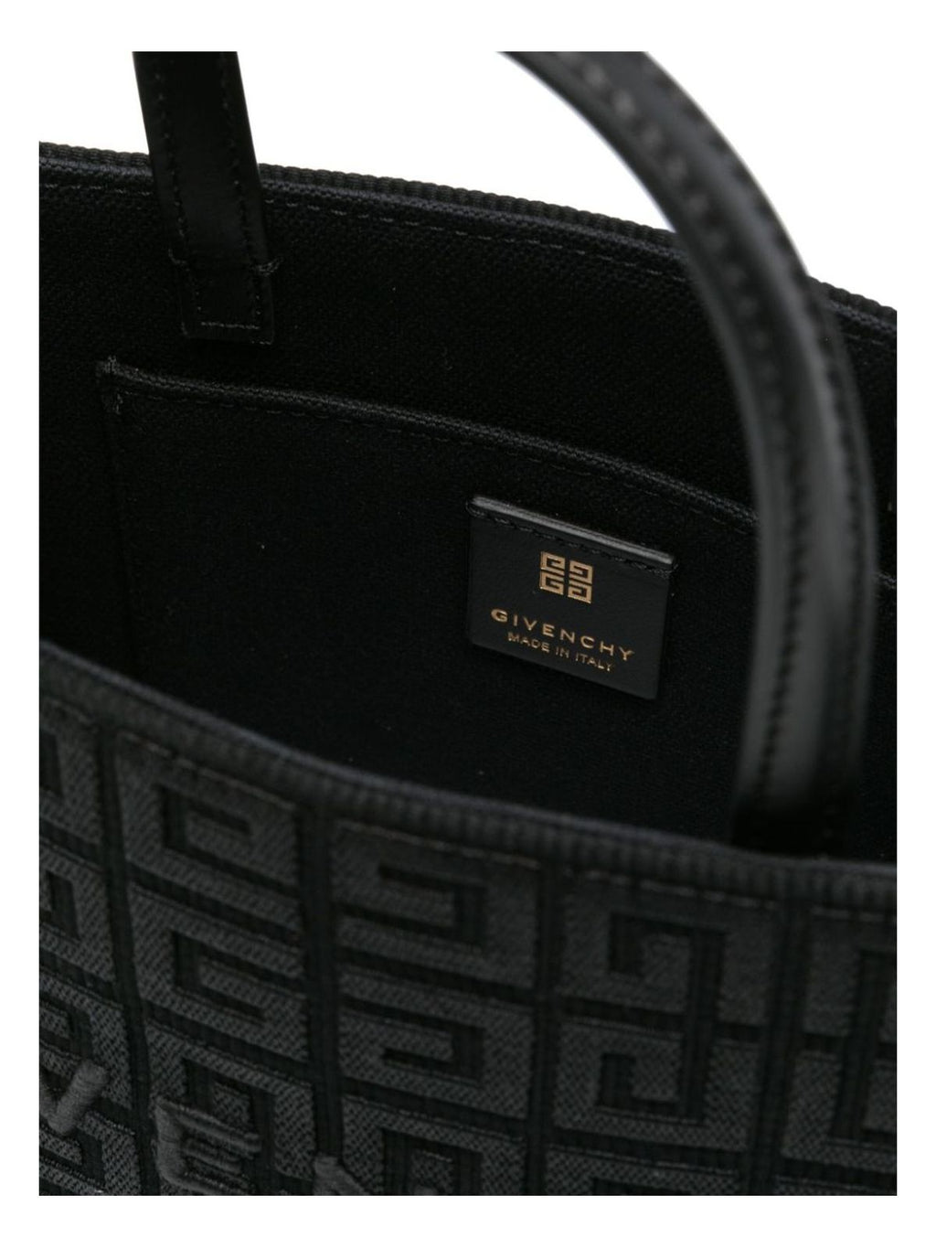 G Tote Canvas Mini Tote Bag