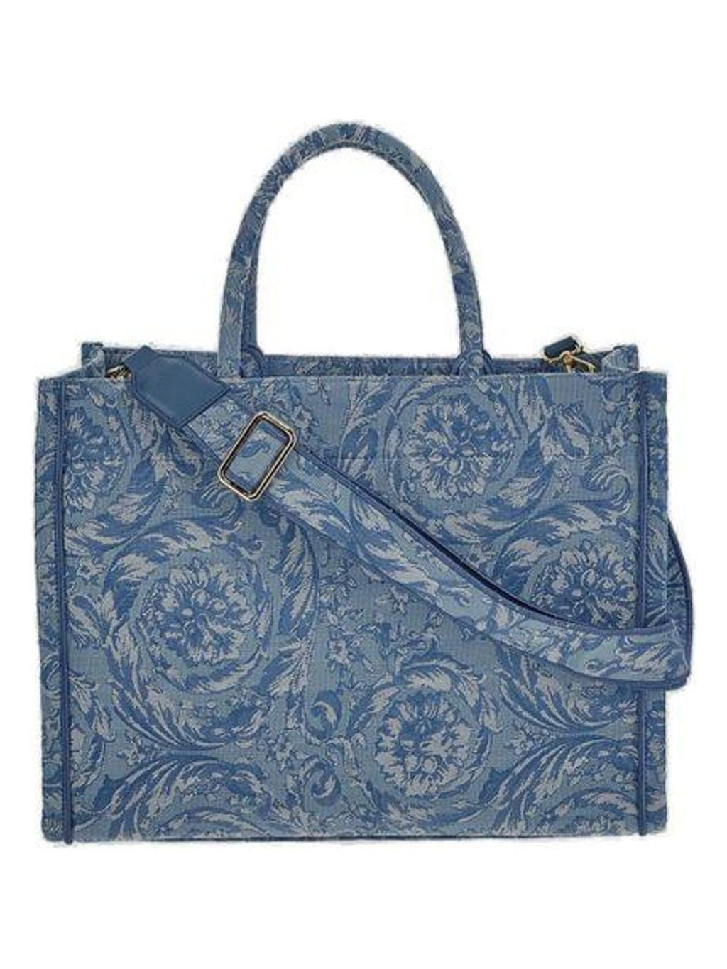 Large Jacquard Shopper Bag