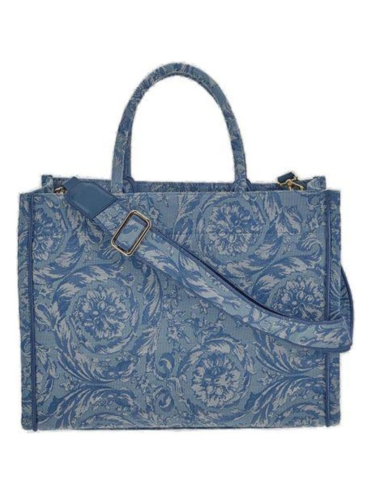 Large Jacquard Shopper Bag