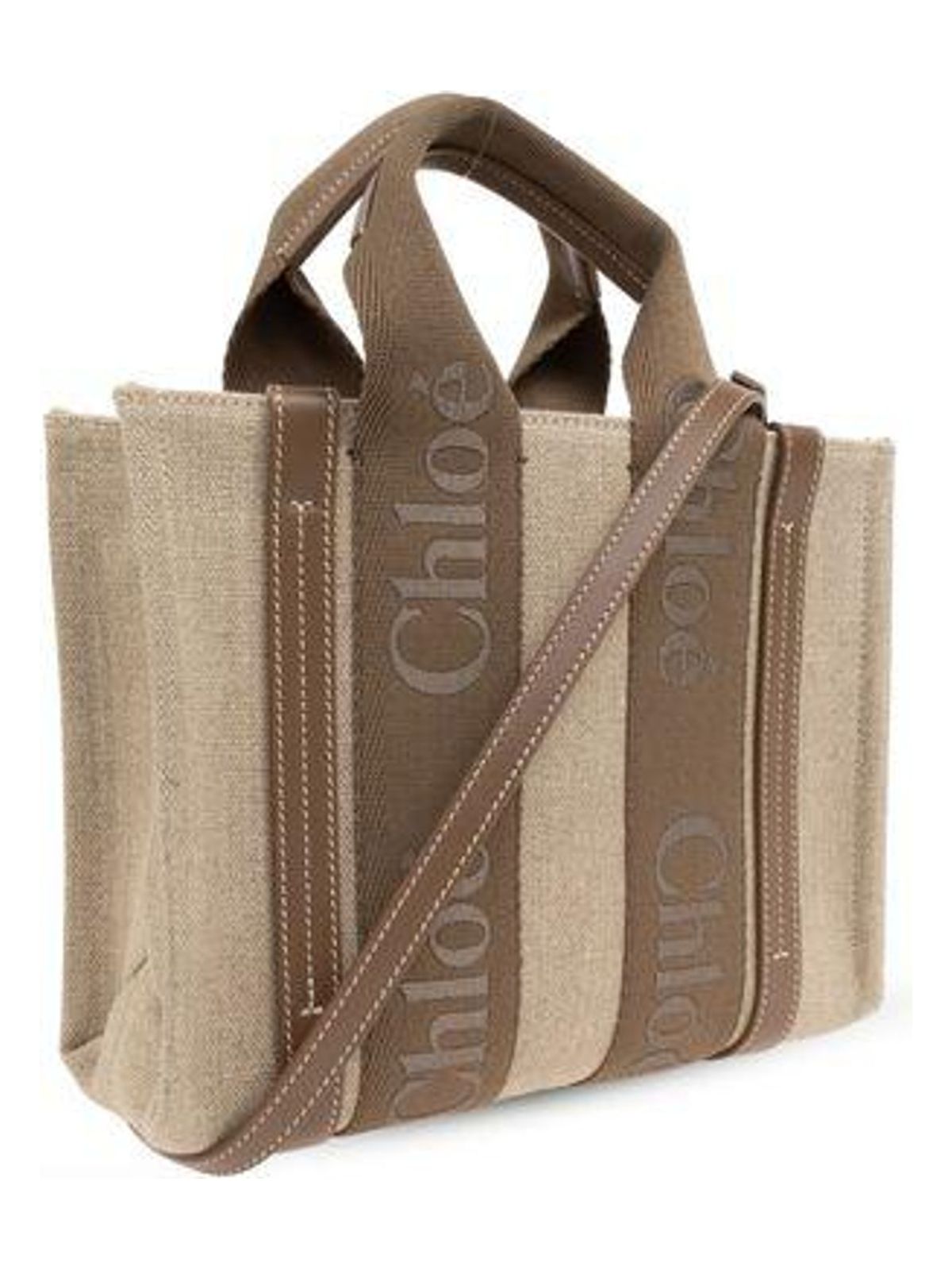 Woody Small Tote Bag