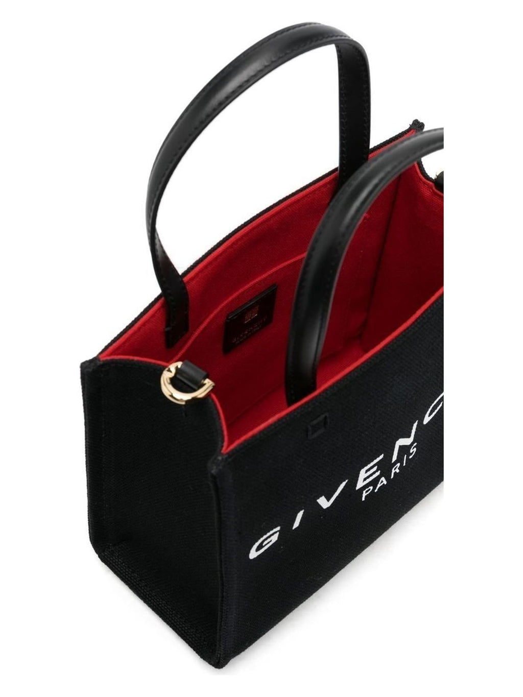 G Tote Mini Canvas Tote Bag