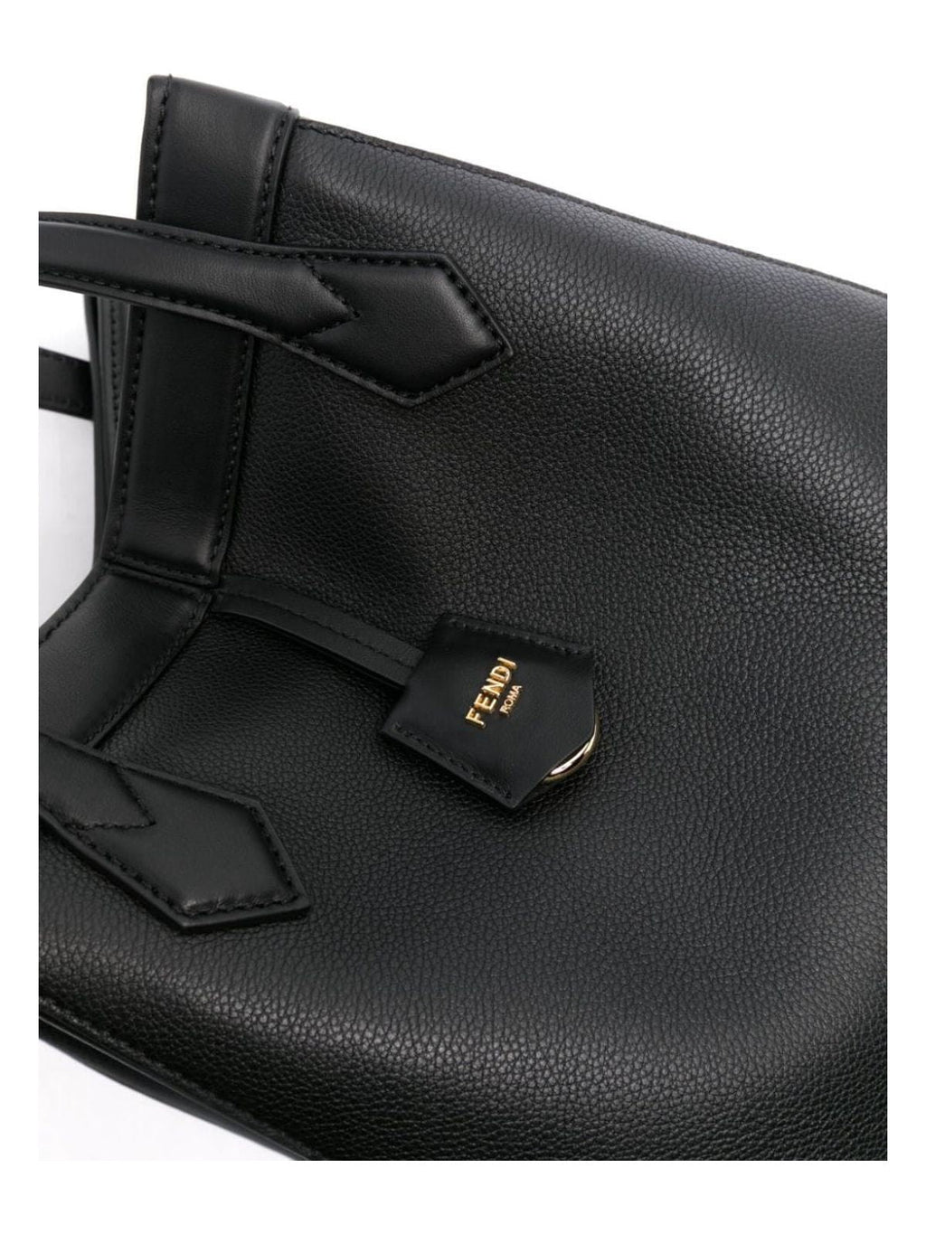 BOLSO SACO ORIGAMI M NEGRO