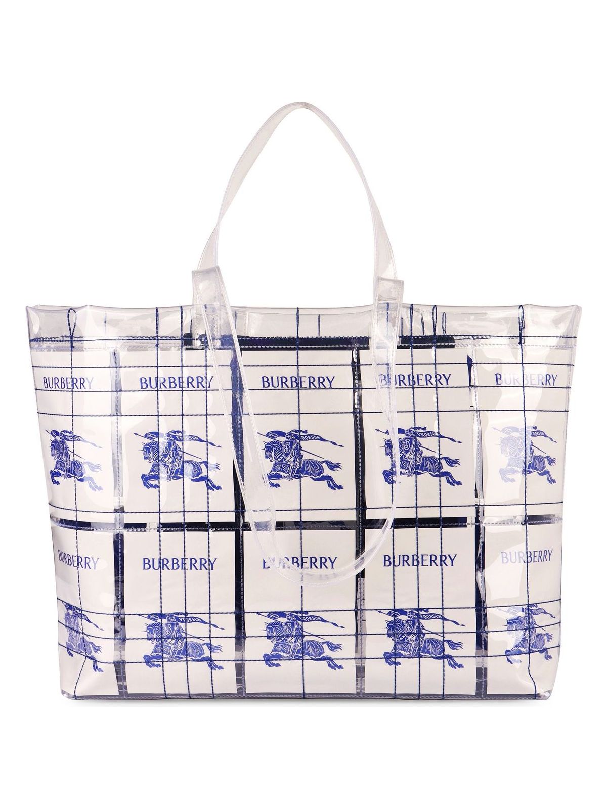Logo Detail Tote Bag
