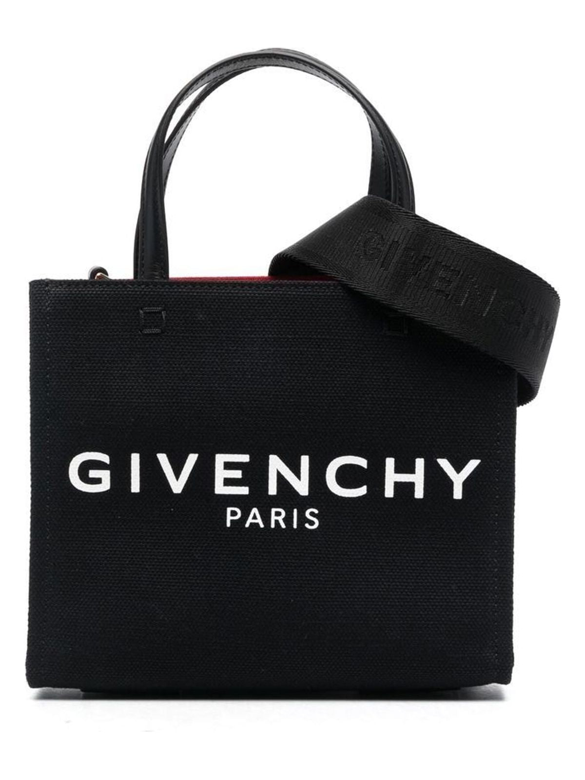 G Tote Mini Canvas Tote Bag