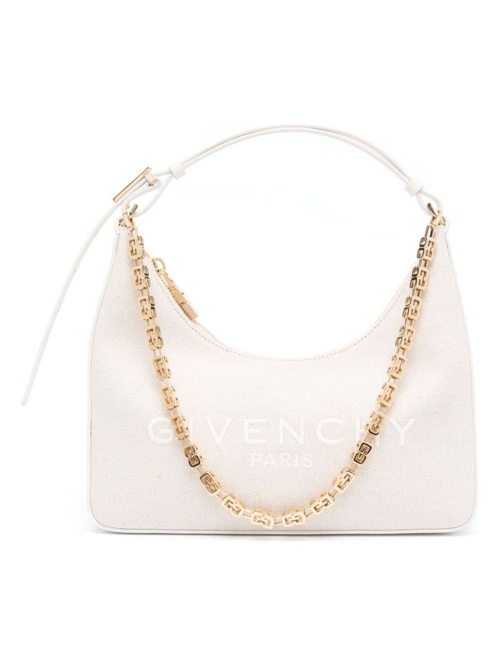 MOON CUT OUT SMALL SHOULDER BAG