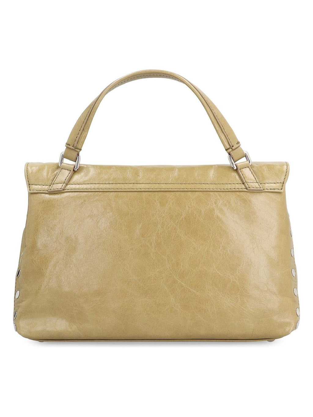 POSTINA S LEATHER HANDBAG