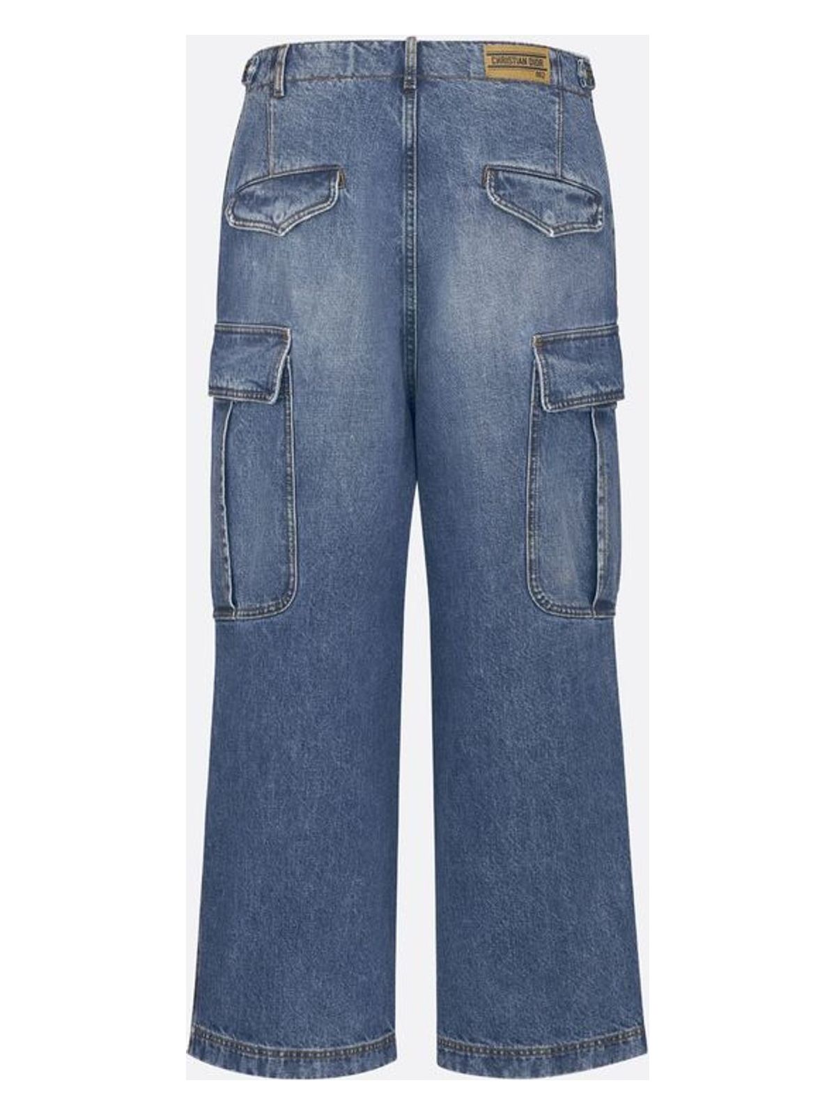 DIOR 8 D02 CARGO JEANS